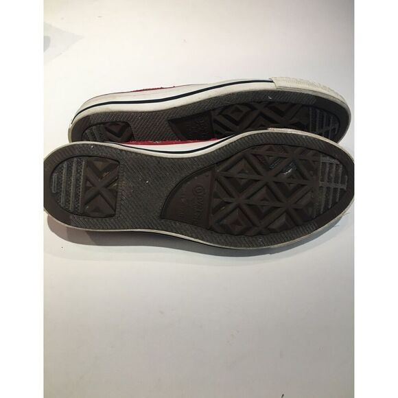Converse All Star Red Unisex W 5.5 - Picture 7 of 10